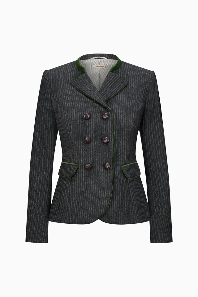 gottseidank-damenjacke-wally-zweireihige-damenjacke-mit-revers image 1