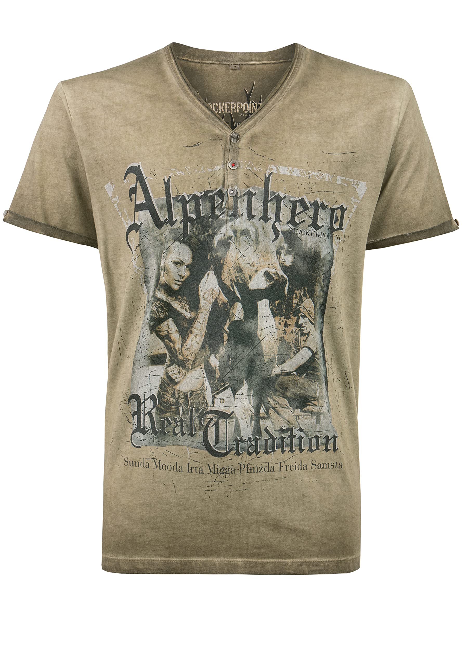 stockerpoint-alpenhero-trachtenshirt-herren-sand-v-ausschnitt image 1