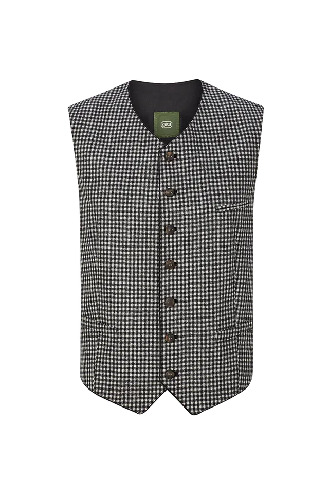 g-ssl-gilet-lodendichter-rosegger-karo-herren-weste image 1