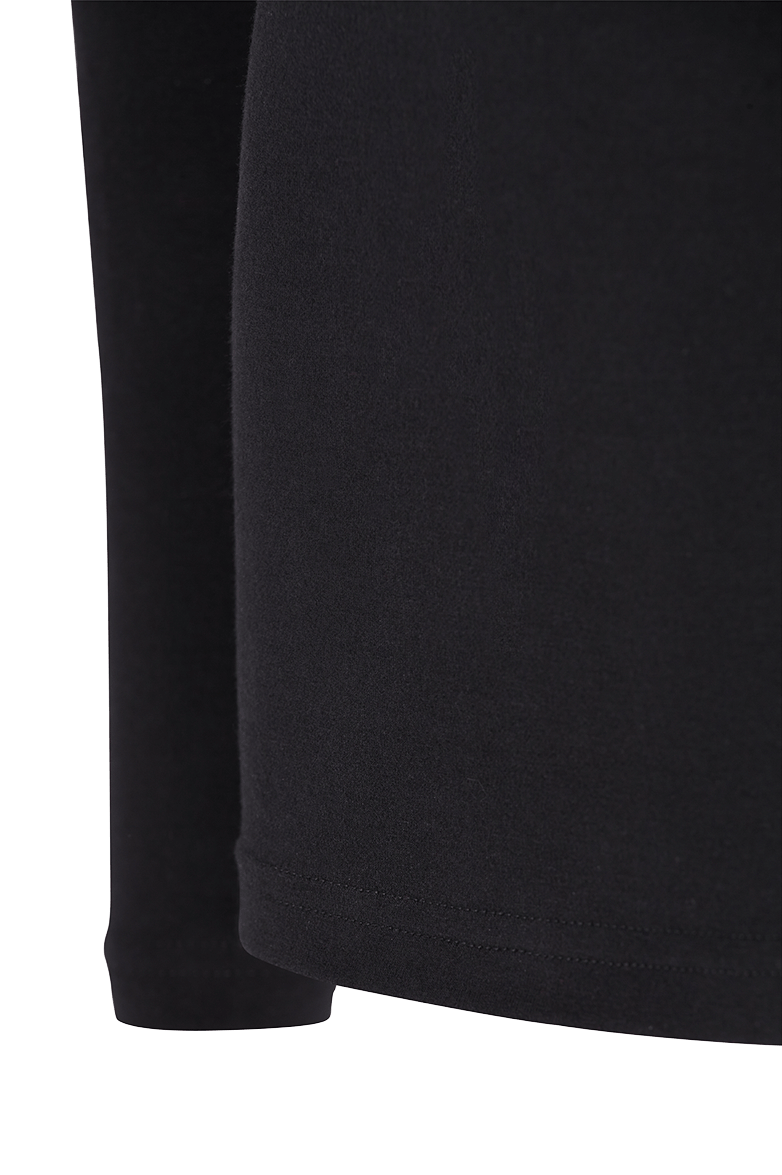 g-ssl-raffiniert-rollkragenpullover-damen-baumwolle-grau-schwarz image 6