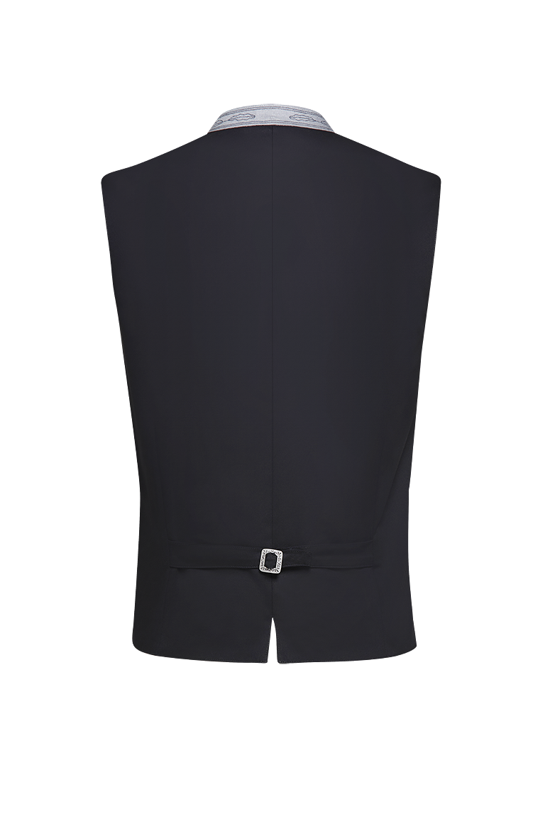 g-ssl-klassiker-leinen-gilet-grau-schwarz-herren image 2