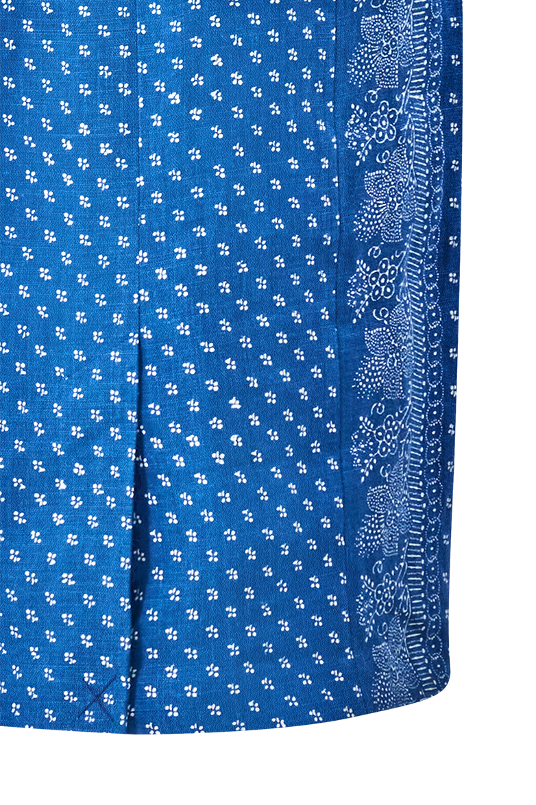 g-ssl-blaudruck-rock-bleistiftrock-blau image 5