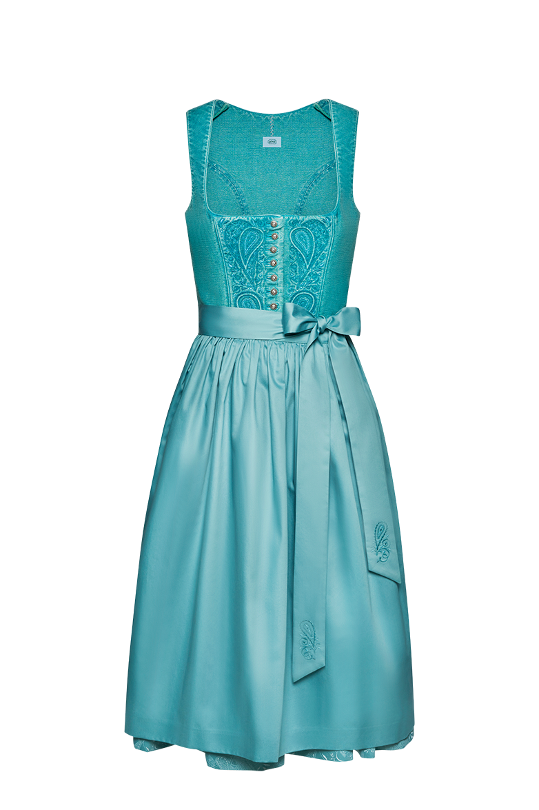 g-ssl-stickerei-dirndl-blau-70cm-aus-bauernleinen image 3