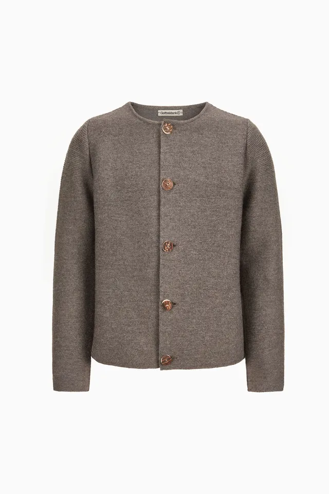 gottseidank-kinderstrickjacke-alex-strickjacke-mit-rundhals-f-r-kinder image 1