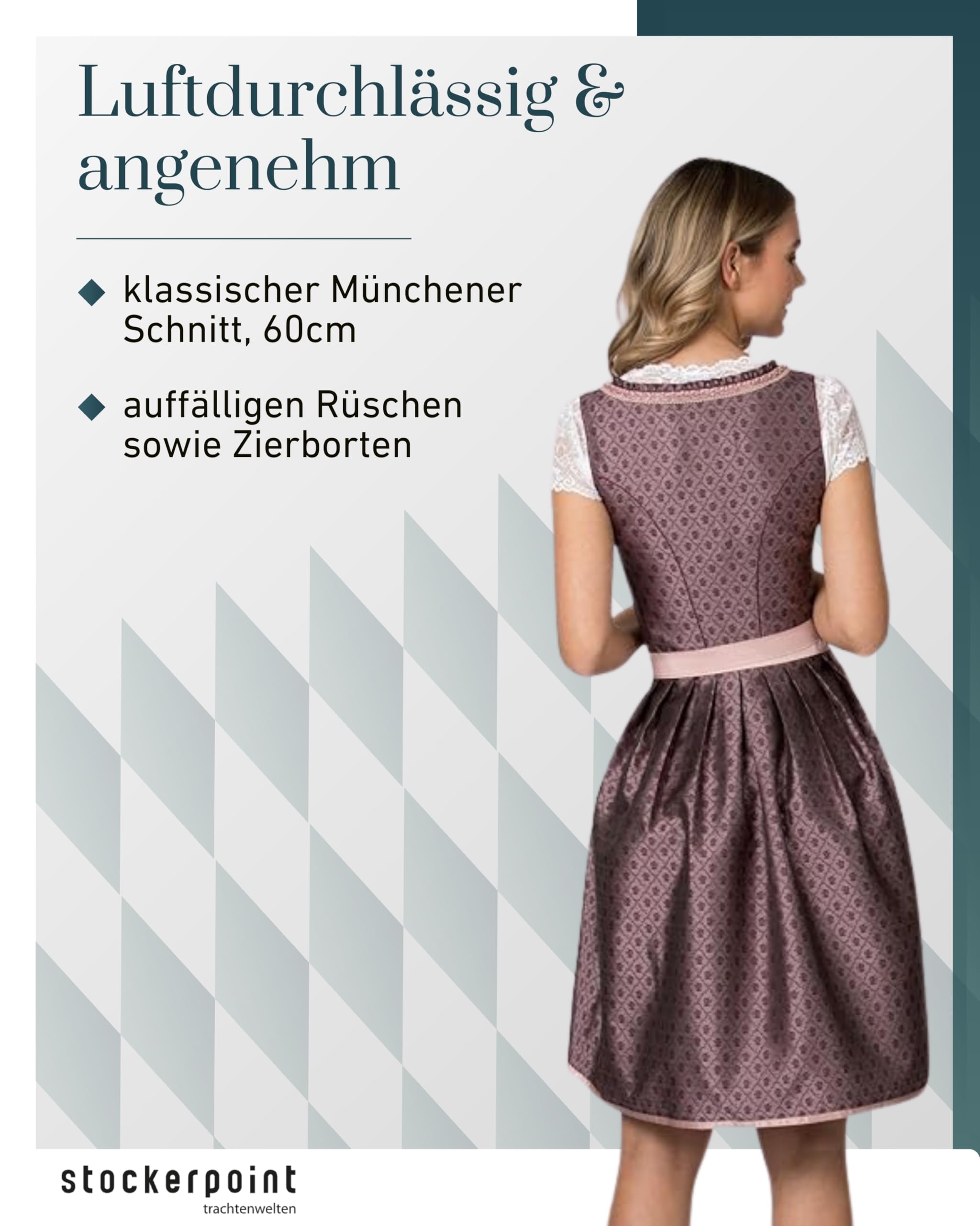 stockerpoint-palina-dirndl-gr-32-48-damen-trachtenkleid-mit-sch-rze image 4