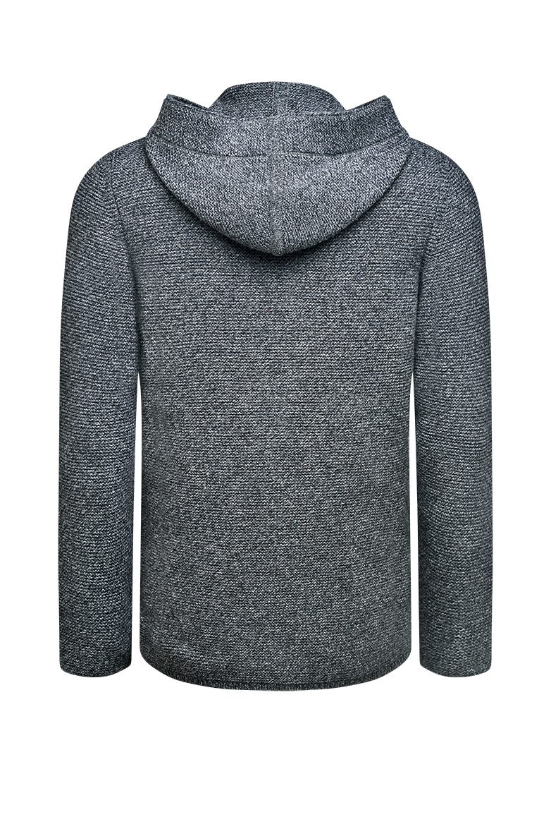 g-ssl-strickjacke-mit-kapuze-merinowolle-grau-schwarz-herren image 2