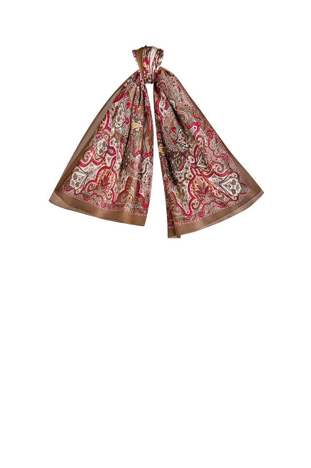 g-ssl-tuch-damen-baumwolltuch-rosa-mit-orient-muster image 1