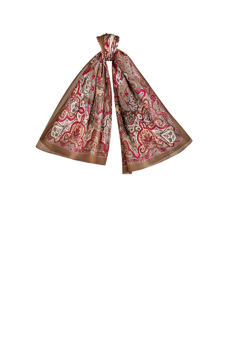 g-ssl-tuch-damen-baumwolltuch-rosa-mit-orient-muster image 1