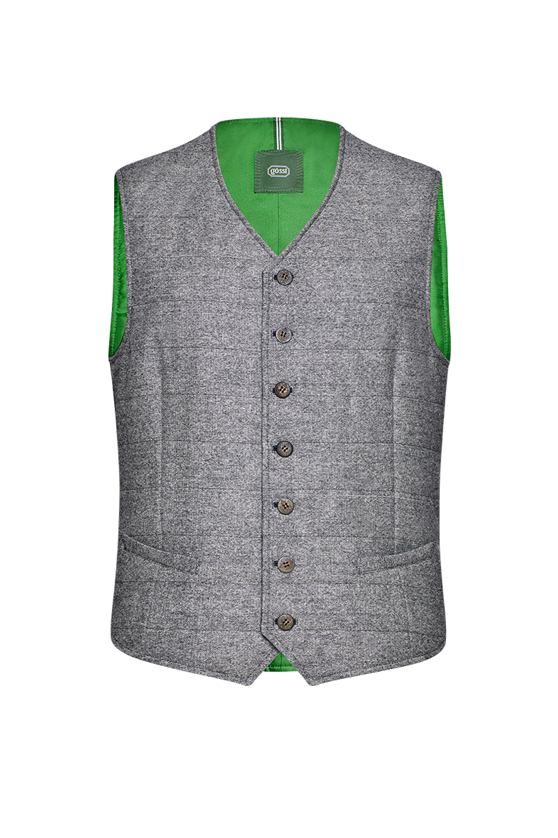 g-ssl-schladminger-steppgilet-herren-grau-schwarz image 1
