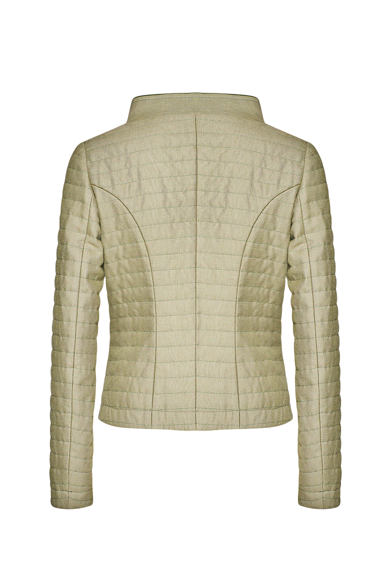 g-ssl-steppjacke-j-gerleinen-gr-n-seidenfutter-damen image 2