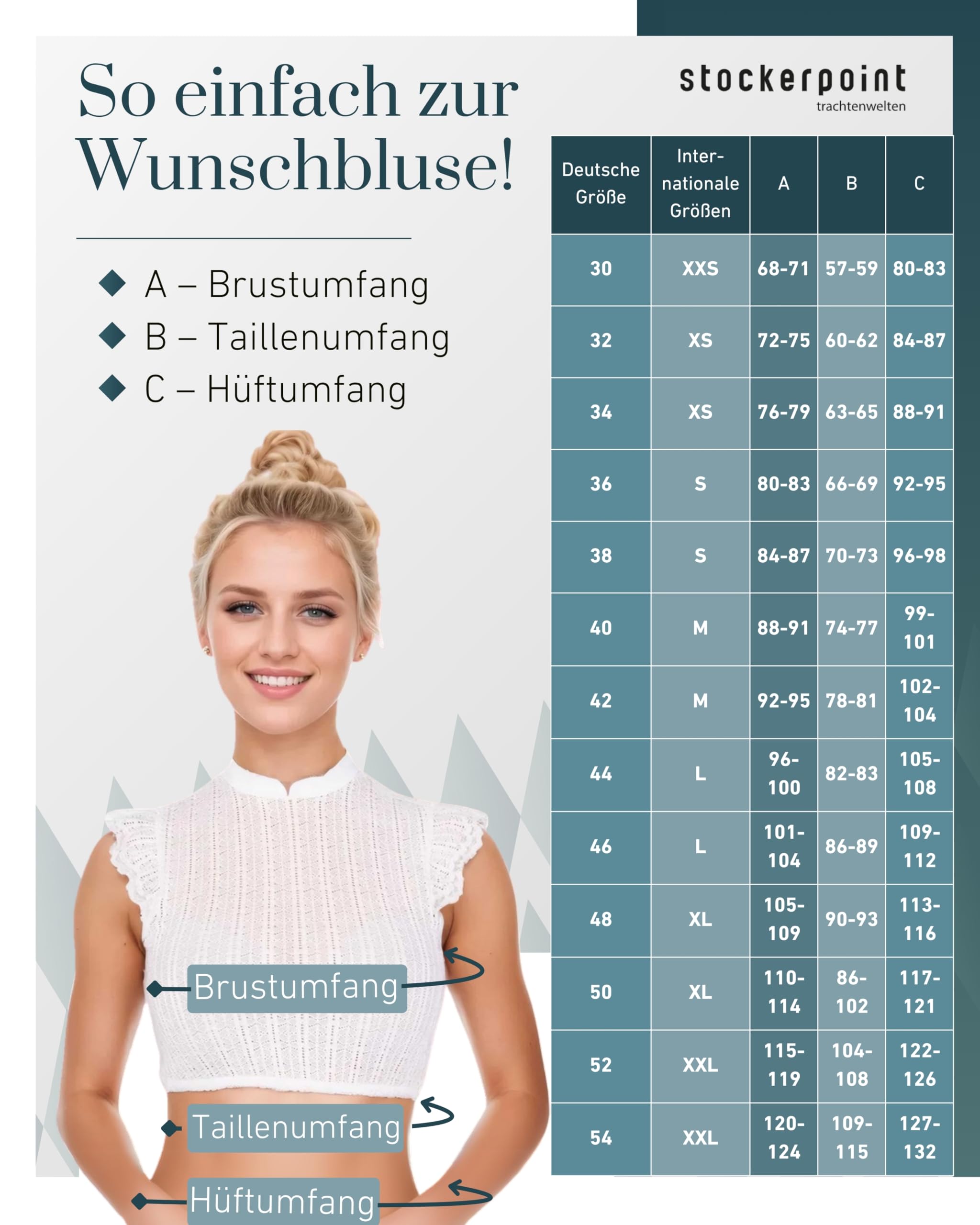 stockerpoint-dirndlbluse-lenka-wei-trachtenbluse image 5