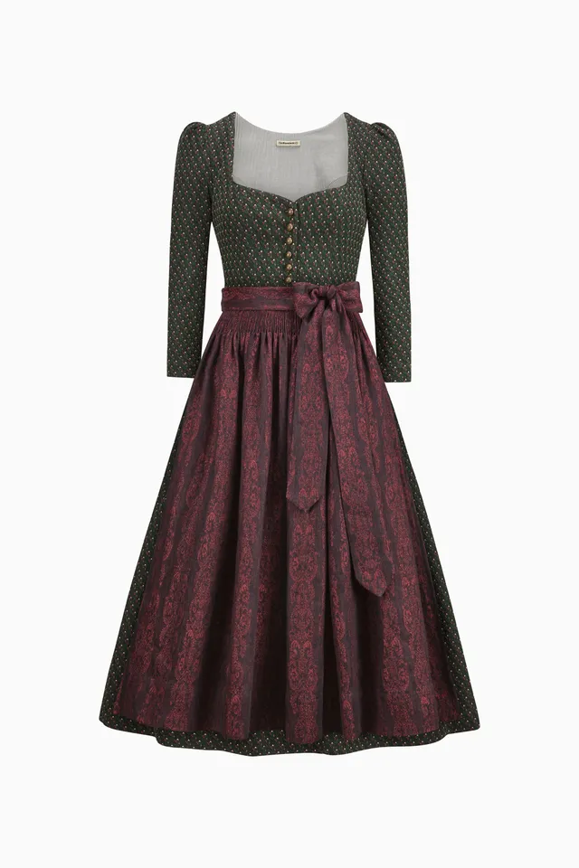gottseidank-dirndl-amelie-langarmdirndl-mit-faltenrock image 1