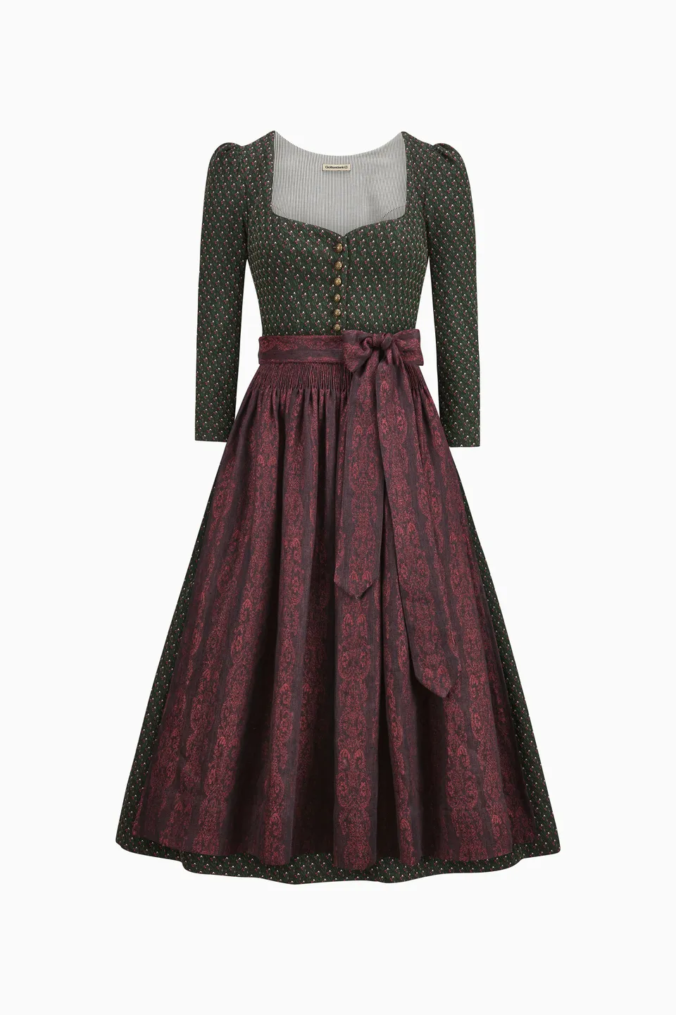 gottseidank-dirndl-amelie-langarmdirndl-mit-faltenrock image 1