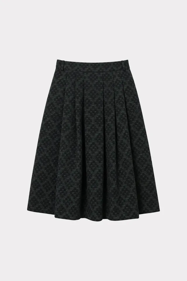 felicitas-damen-rock-rella-jacquard-ballonrock-65er-l-nge image 1