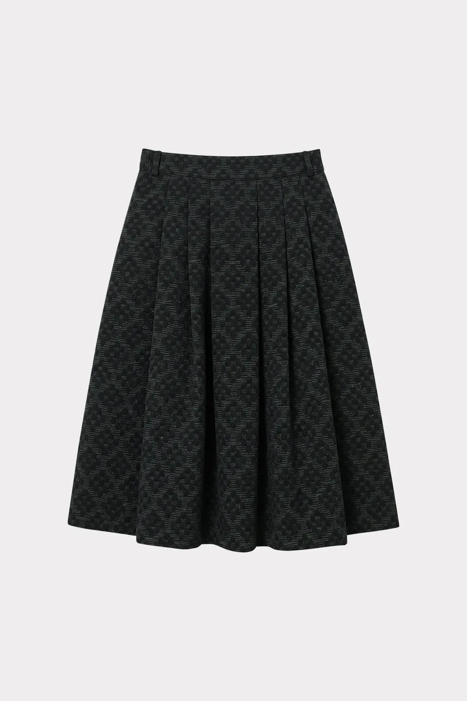 felicitas-damen-rock-rella-jacquard-ballonrock-65er-l-nge image 1