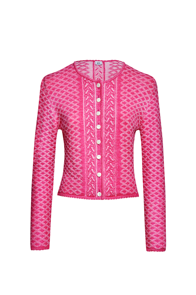 g-ssl-strickjacke-brokatmuster-gr-n-merinowolle image 1