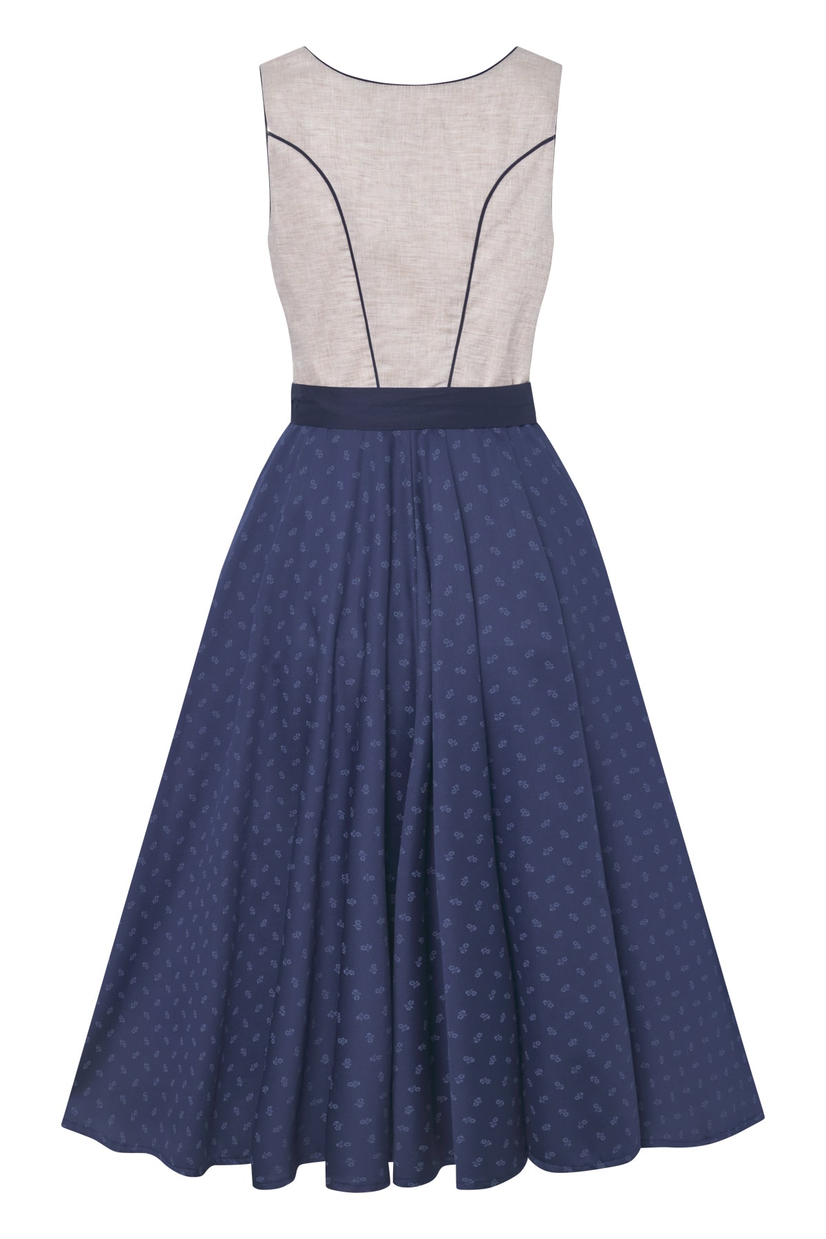 felicitas-damen-dirndl-desiree-leinen-mieder-midi image 2
