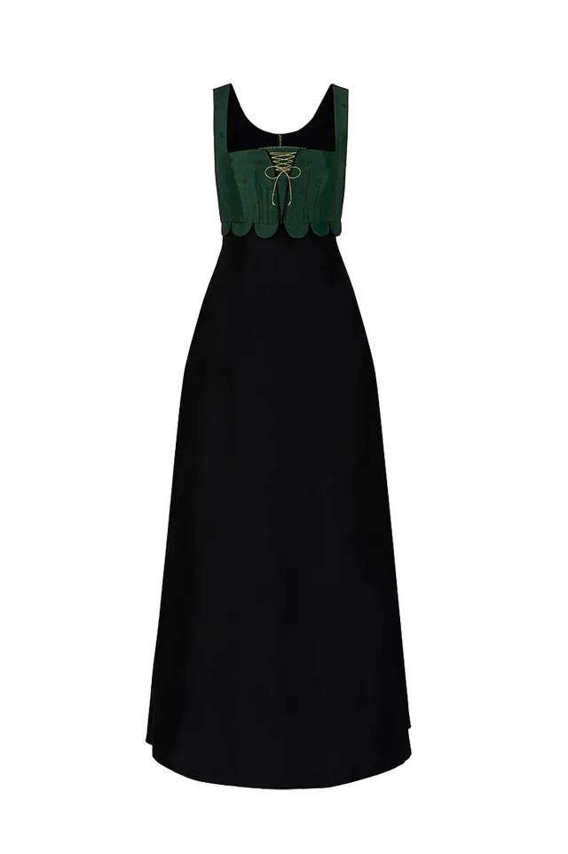 g-ssl-ewiger-bund-der-liebe-hochzeitsdirndl-gr-n-104 image 1