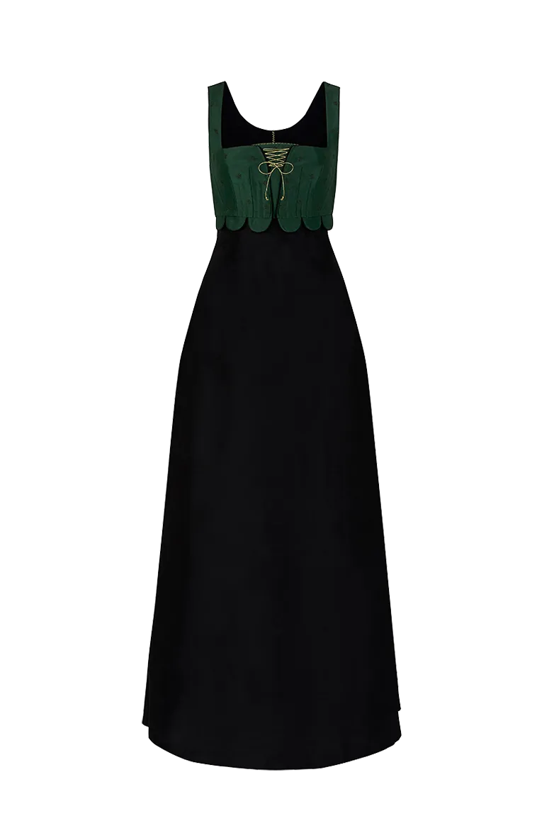 g-ssl-ewiger-bund-der-liebe-hochzeitsdirndl-gr-n-104 image 1