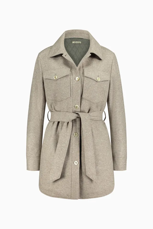 gottseidank-damenjacke-filippa-gef-tterte-damenhemdjacke image 1