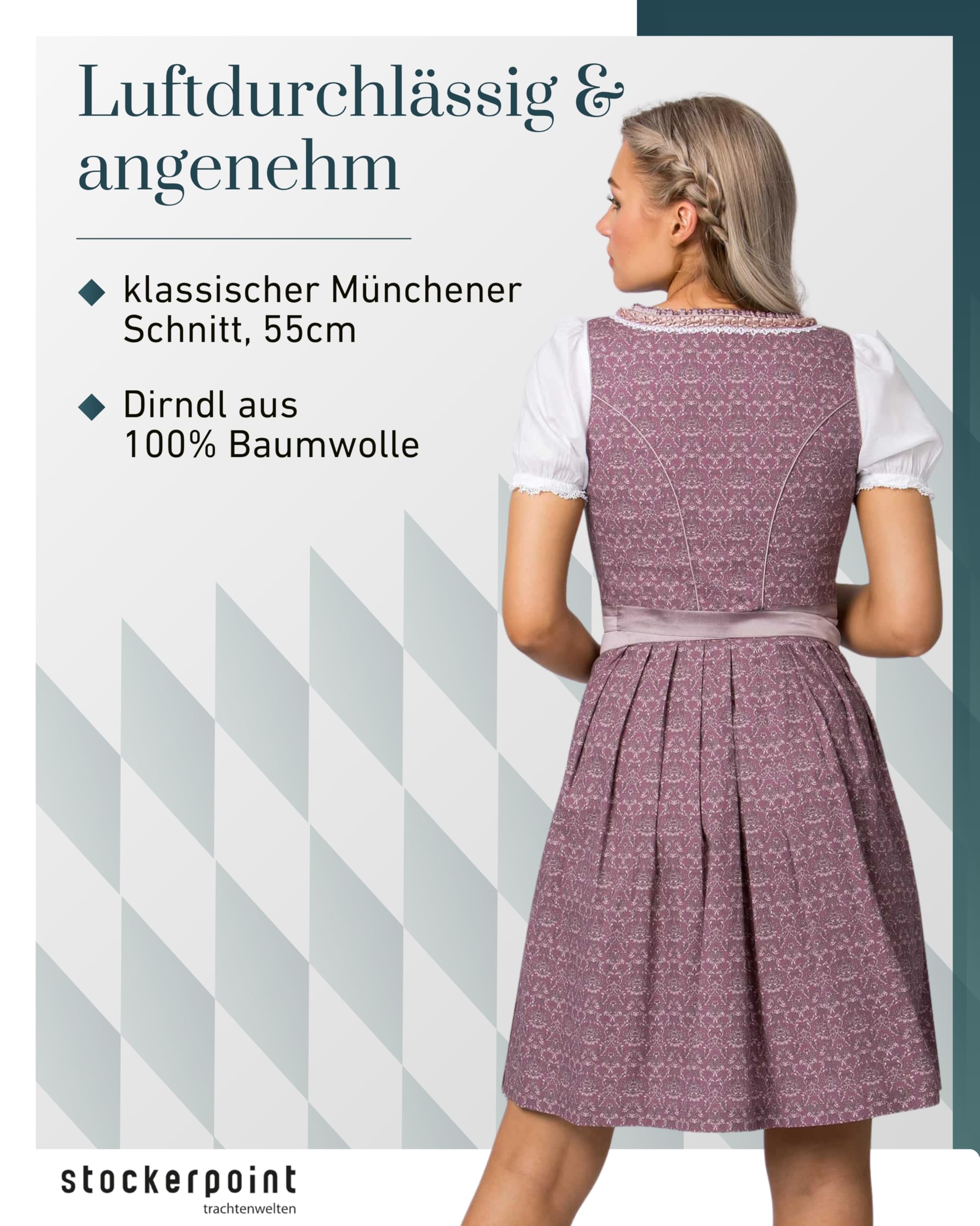 stockerpoint-ruby-mini-dirndl-floral-mit-strass-miederhaken image 3