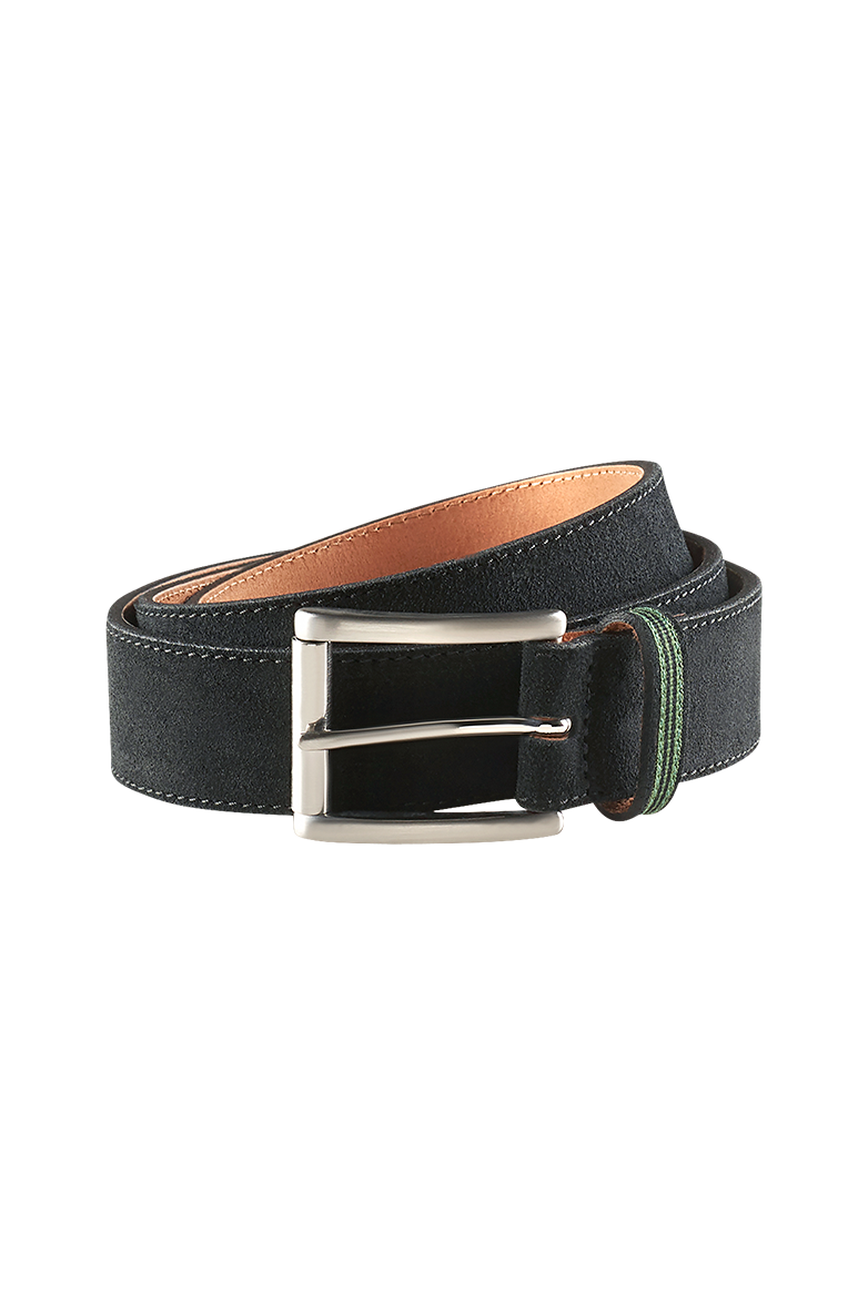 g-ssl-velours-herren-trachteng-rtel-leder-grau-schwarz image 1