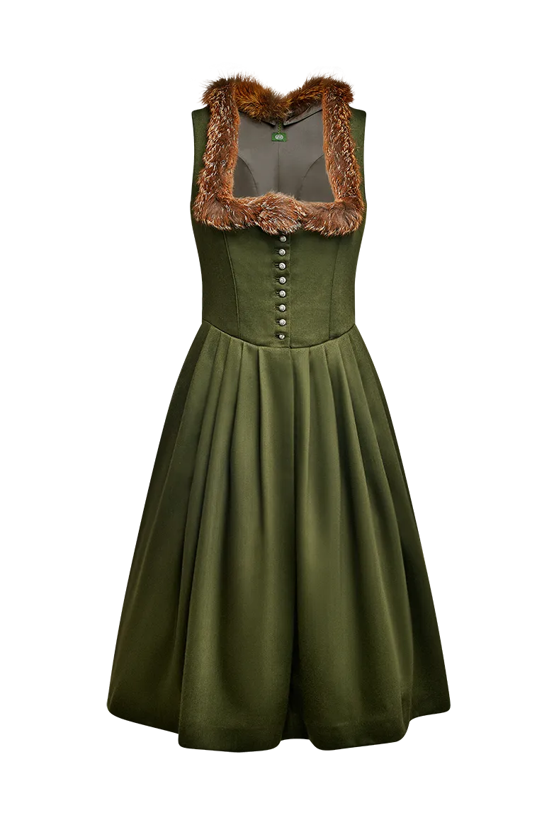 g-ssl-jagd-dirndl-mit-rotfuchsband-und-m-nchner-ausschnitt image 1