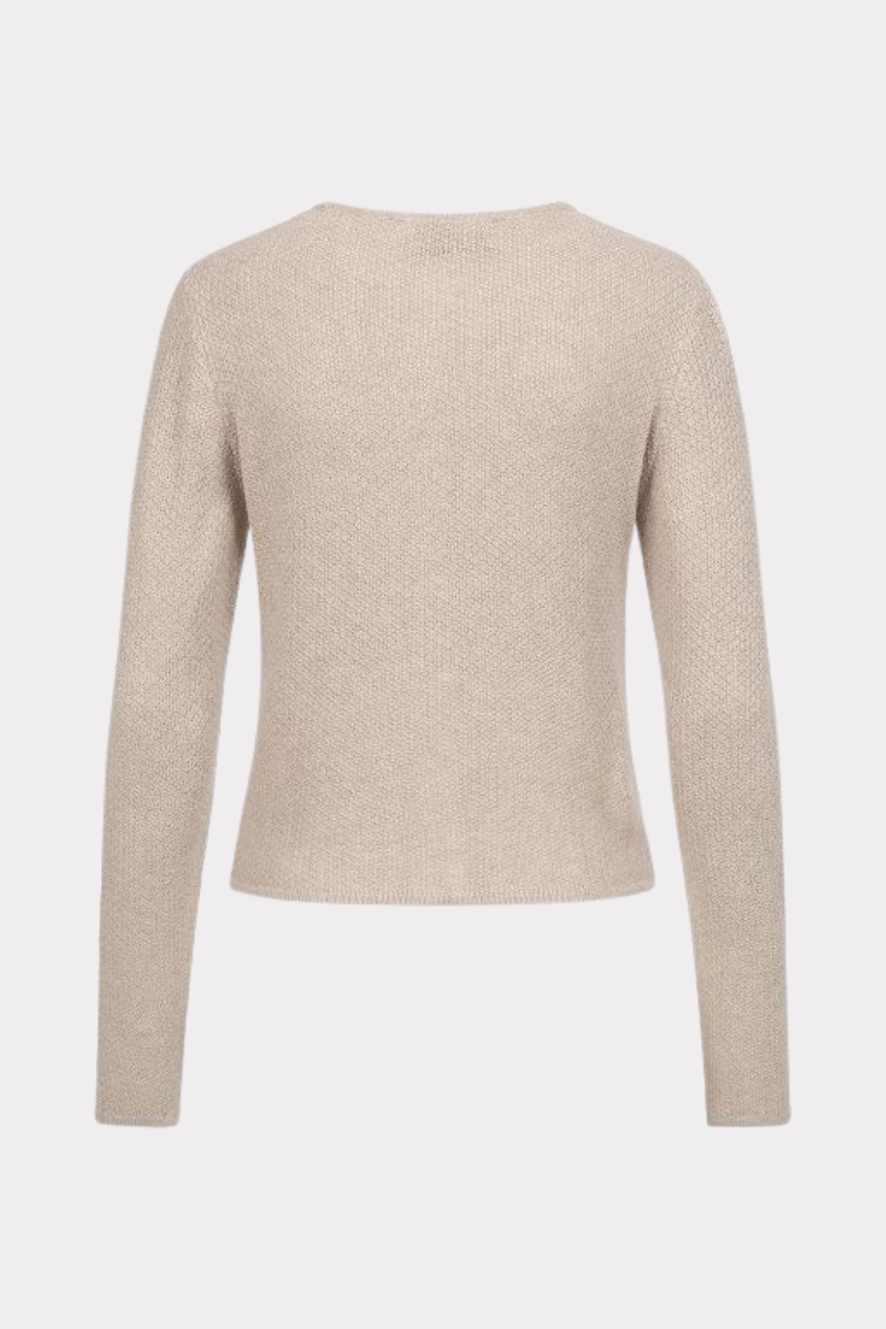 felicitas-clarissa-damen-strickcardigan-baumwolle-rundhals image 2