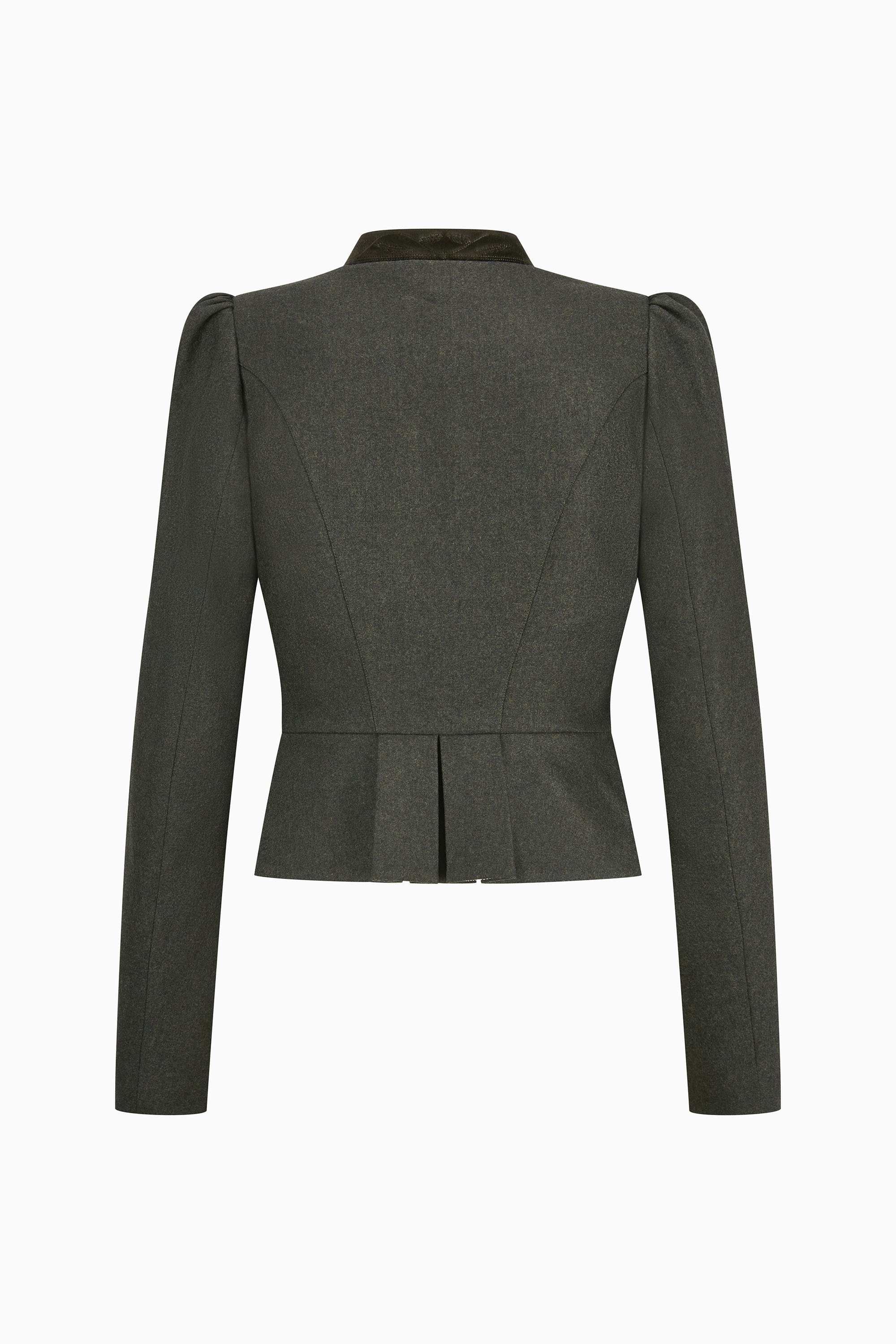 gottseidank-damenmiederjacke-belinda-mit-stehkragen-puffarm image 2