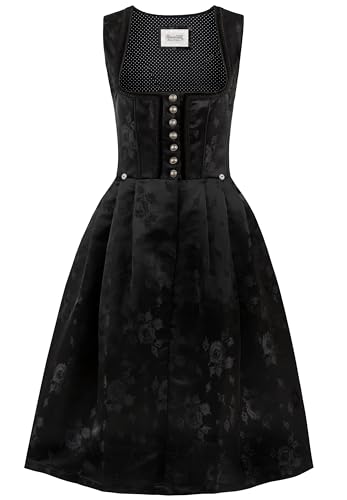 stockerpoint-dirndl-odette-lang-schwarz-jacquard-dirndl-ohne-sch-rze image 8