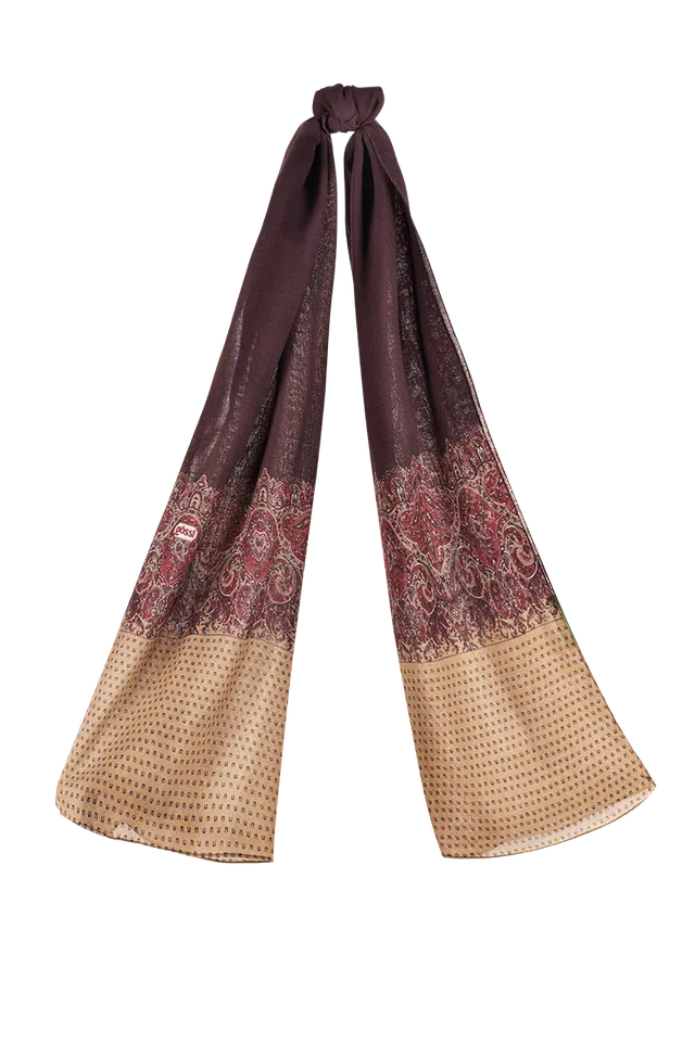 g-ssl-schal-paisley-herren-rot-wolle image 1