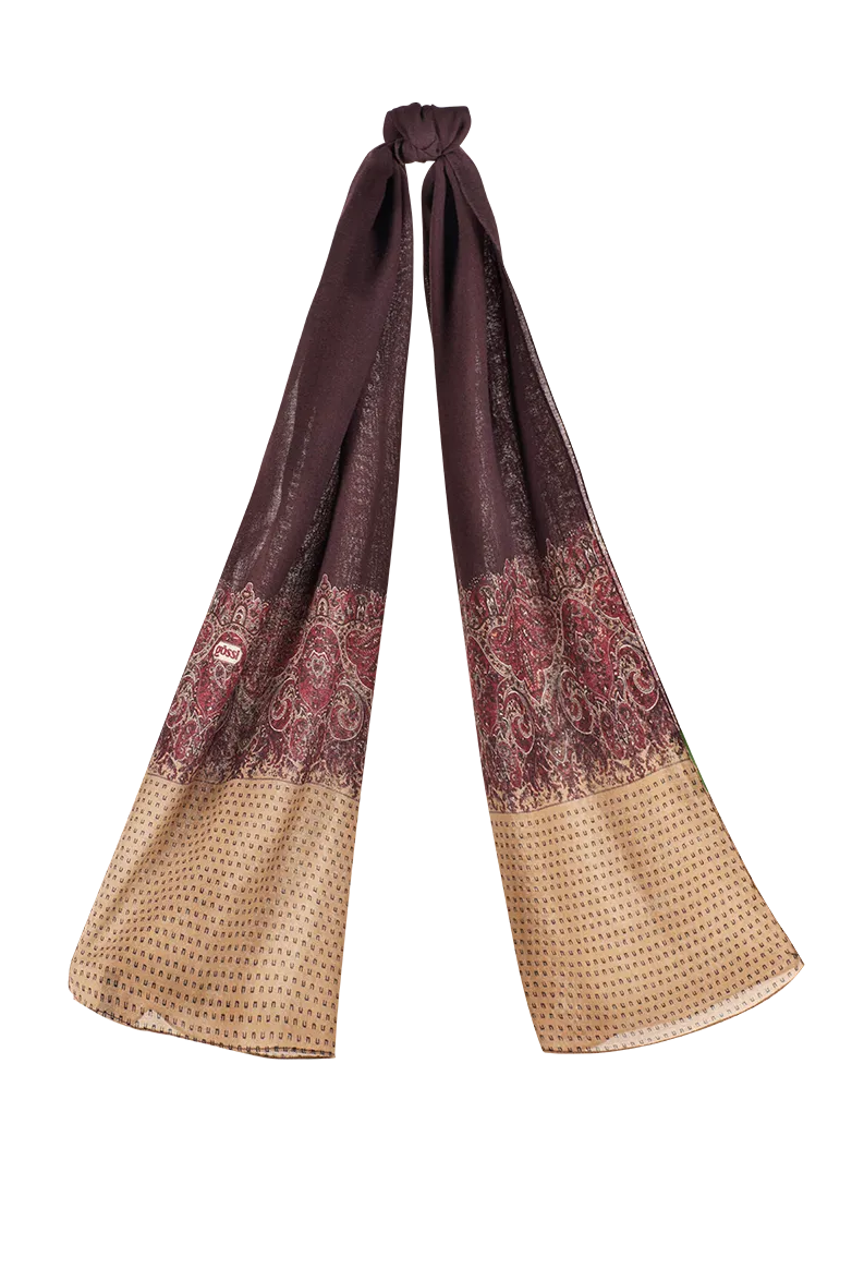 g-ssl-schal-paisley-herren-rot-wolle image 1