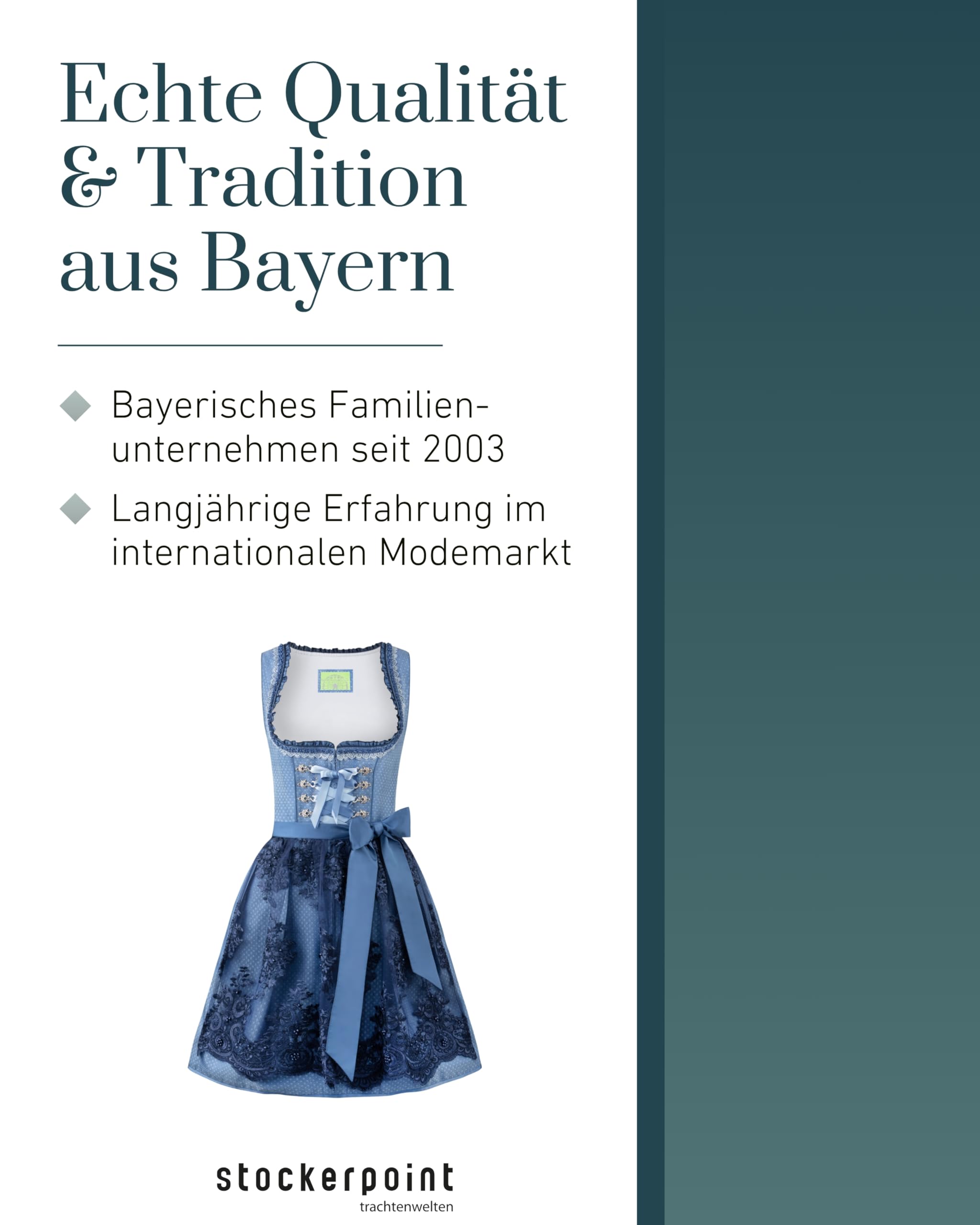 stockerpoint-dirndl-beliva-blau-jacquard-spitzensch-rze image 7