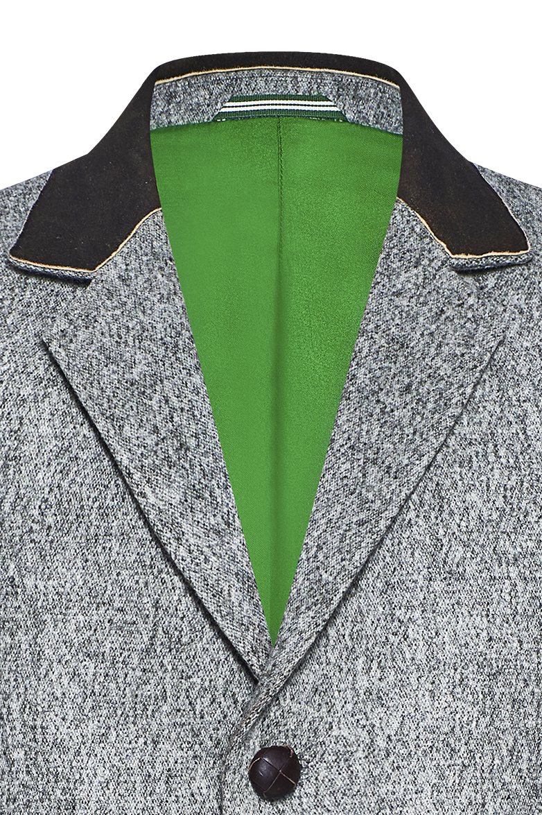 g-ssl-schladminger-mantel-grau-schwarz-aus-loden-hirschleder image 3