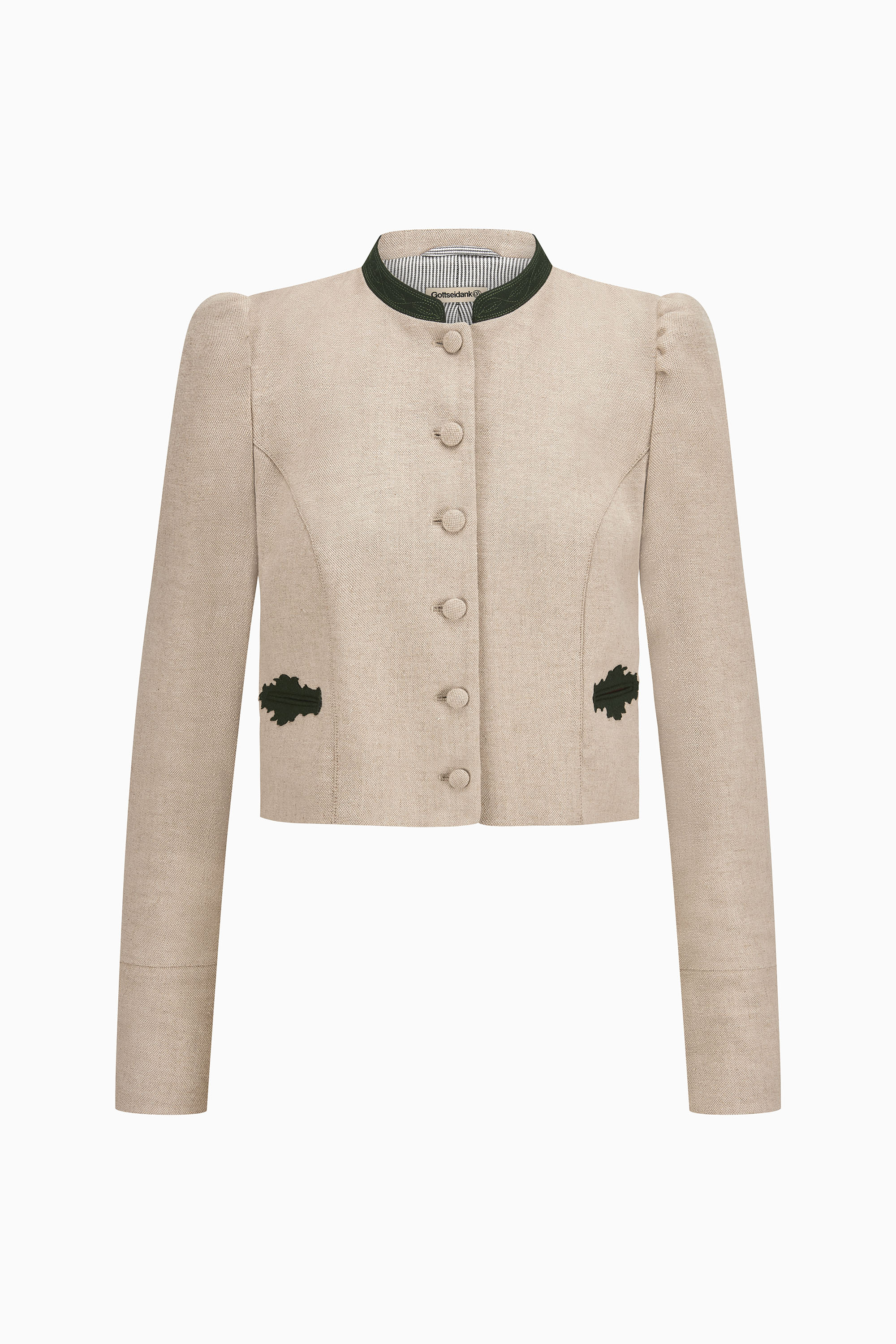 gottseidank-damenmiederjacke-flora-jacke image 1