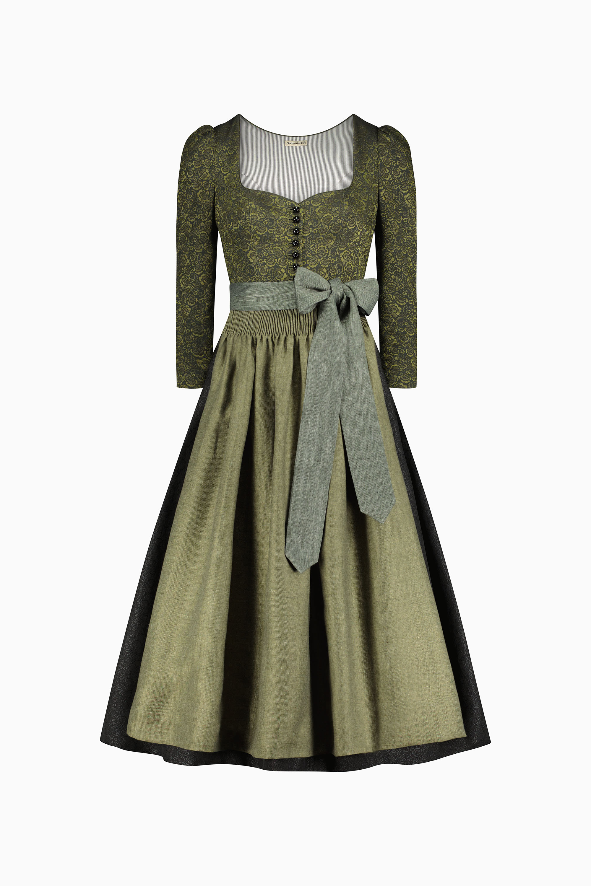 gottseidank-dirndl-amelie-langarm-mit-faltenrock-2 image 1