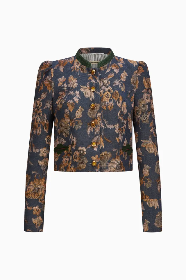 gottseidank-damenjacke-flora-miederjacke-mit-stickkragen image 1
