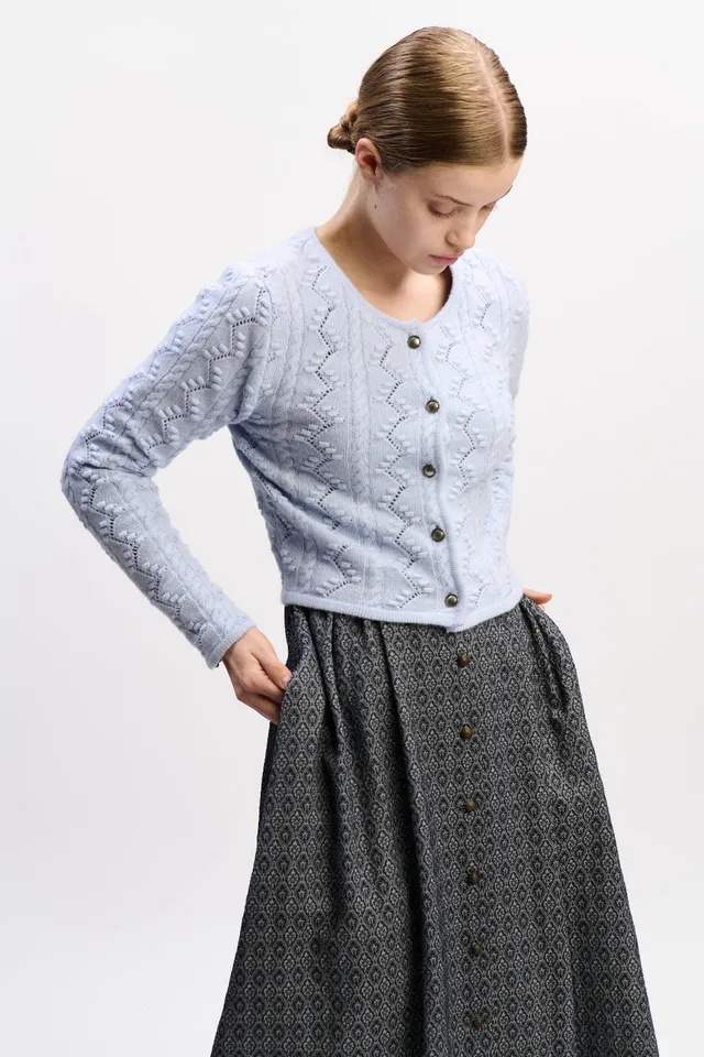 felicitas-strick-cardigan-carin-damen-wolle-kaschmir image 1