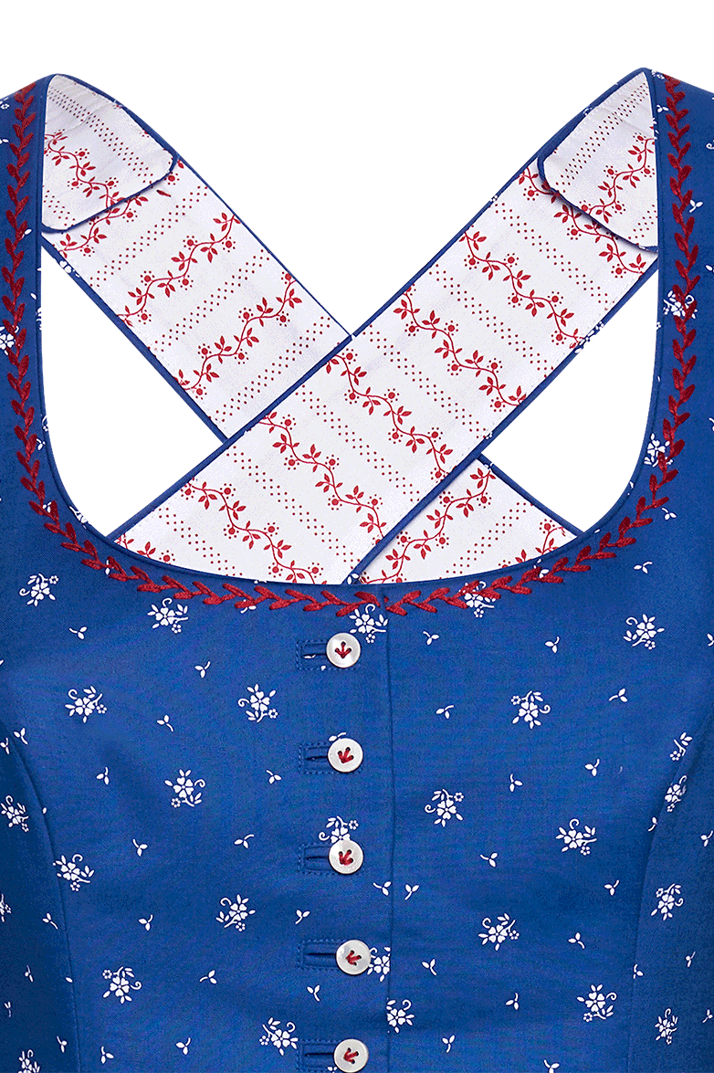 g-ssl-blaudruck-mieder-baumwolle-damen-trachtenmieder-blau image 3