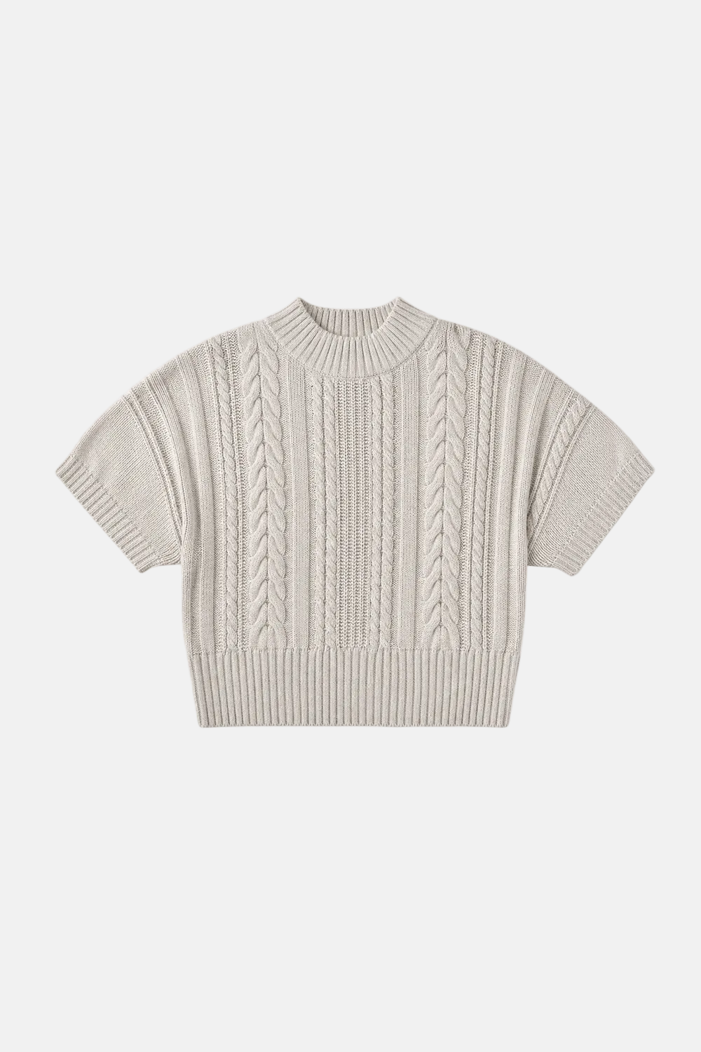 felicitas-penelope-damen-strick-pullover-kurzarm-wollmischung image 1