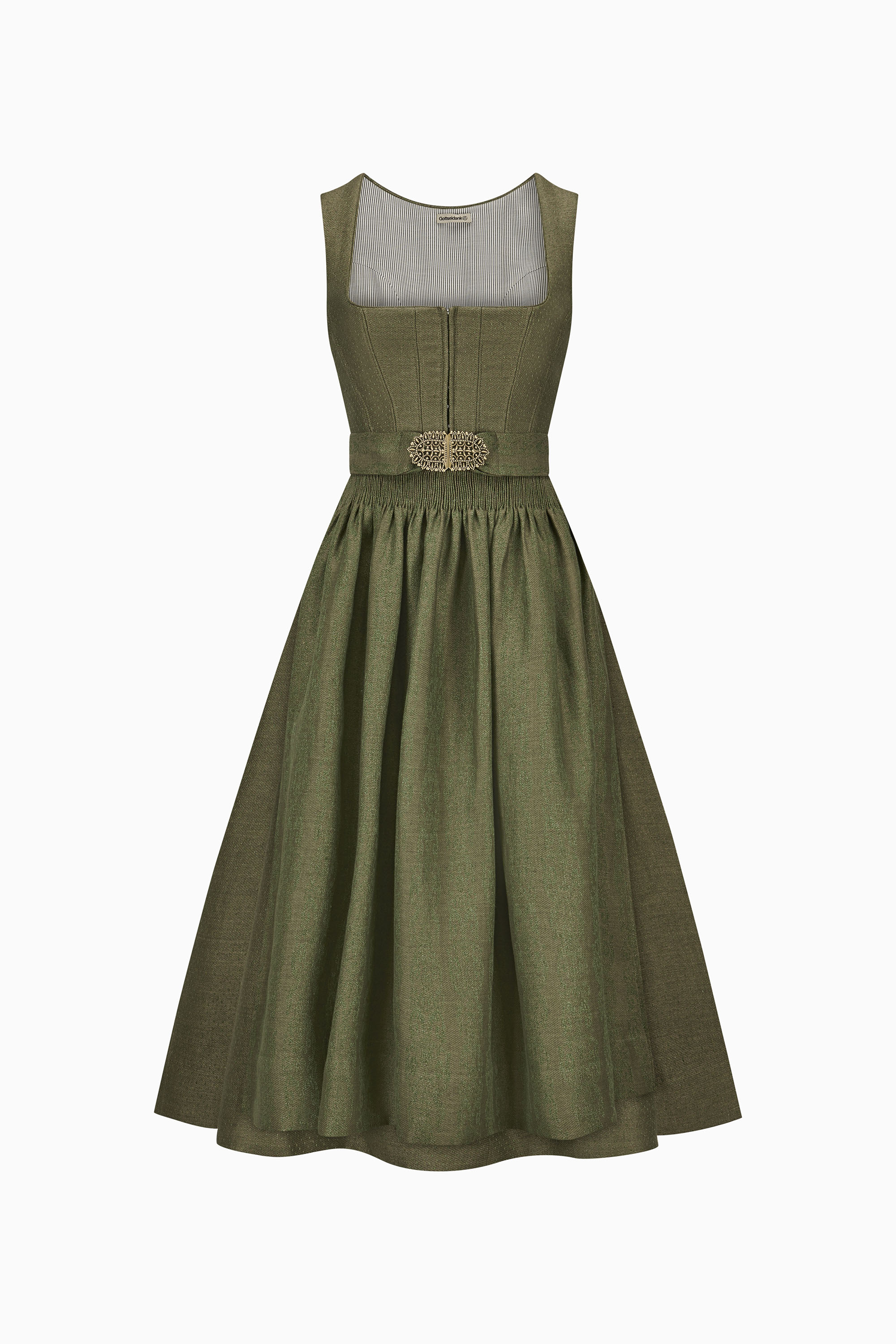 gottseidank-dirndl-antonia-dirndl-mit-geradem-ausschnitt-und-hakenverschluss image 4