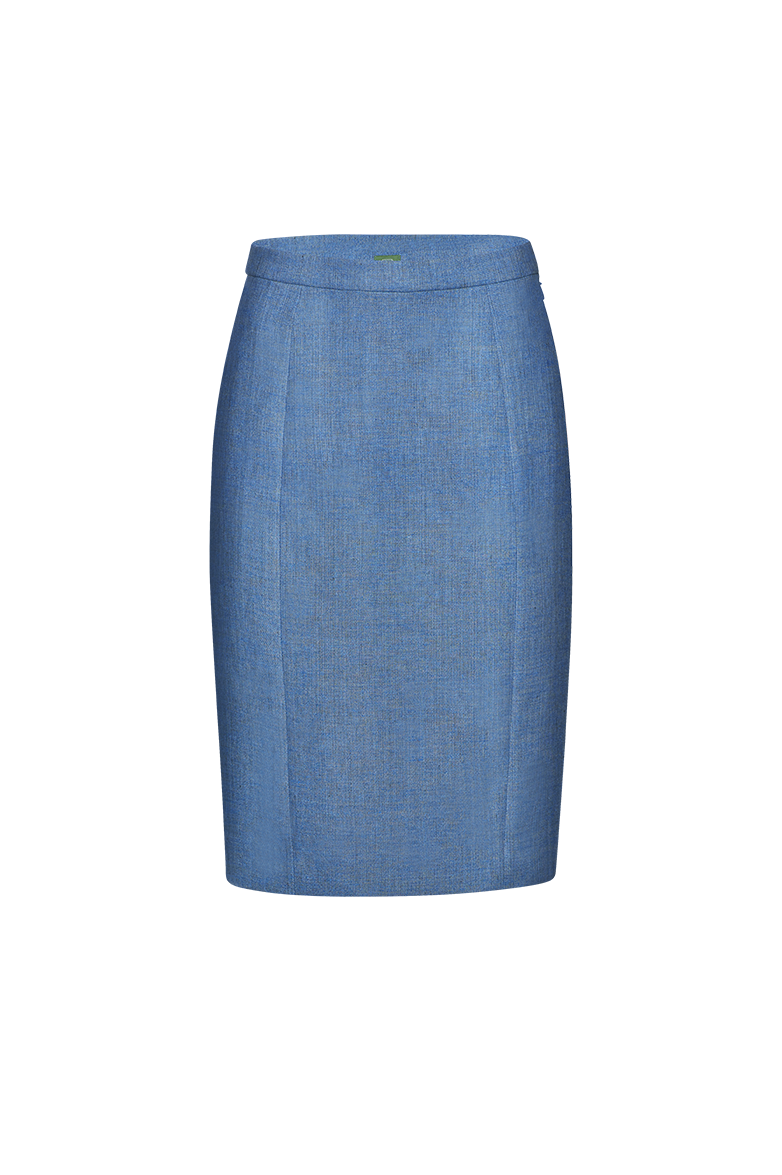 g-ssl-bleistiftrock-leinen-blau-margerite image 1