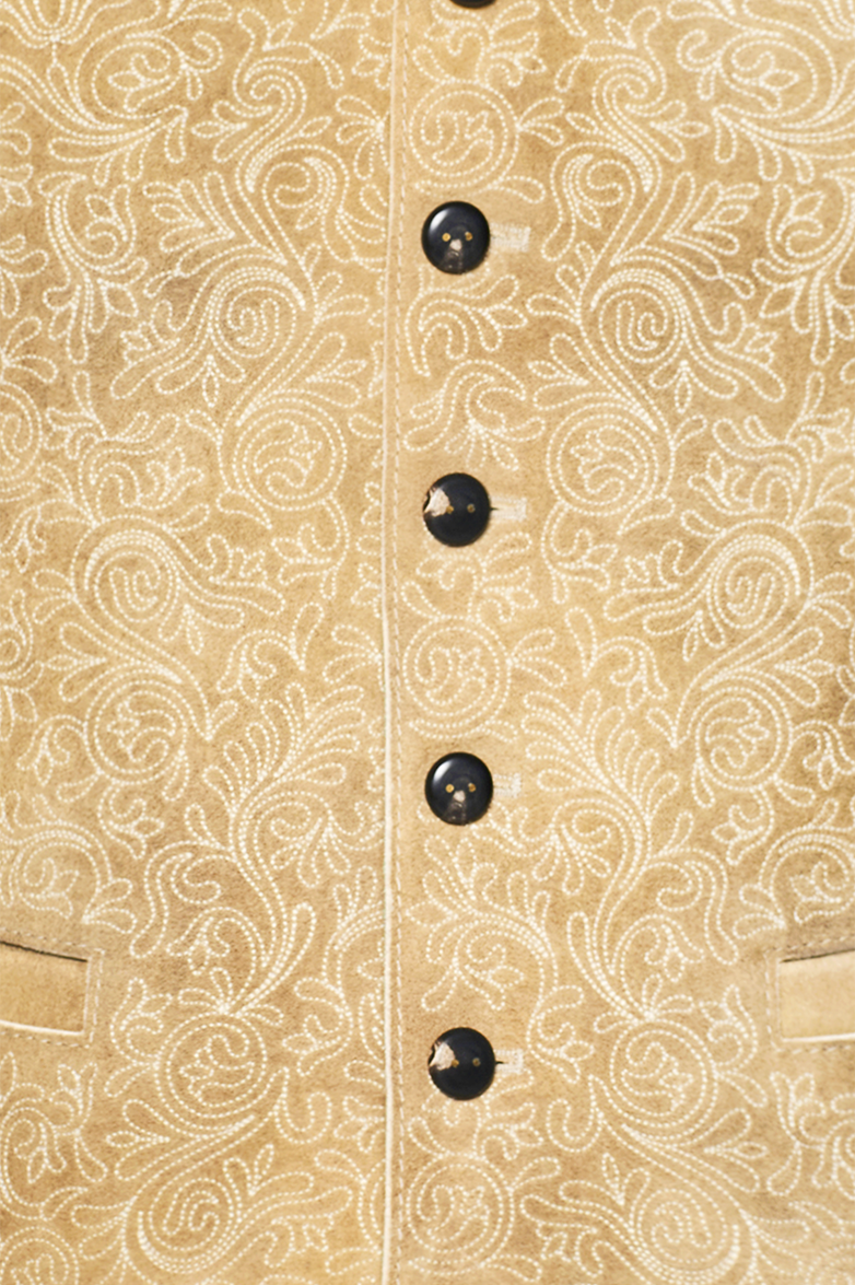 g-ssl-lederhosen-gilet-hirschleder-braun-mit-hornkn-pfen image 4