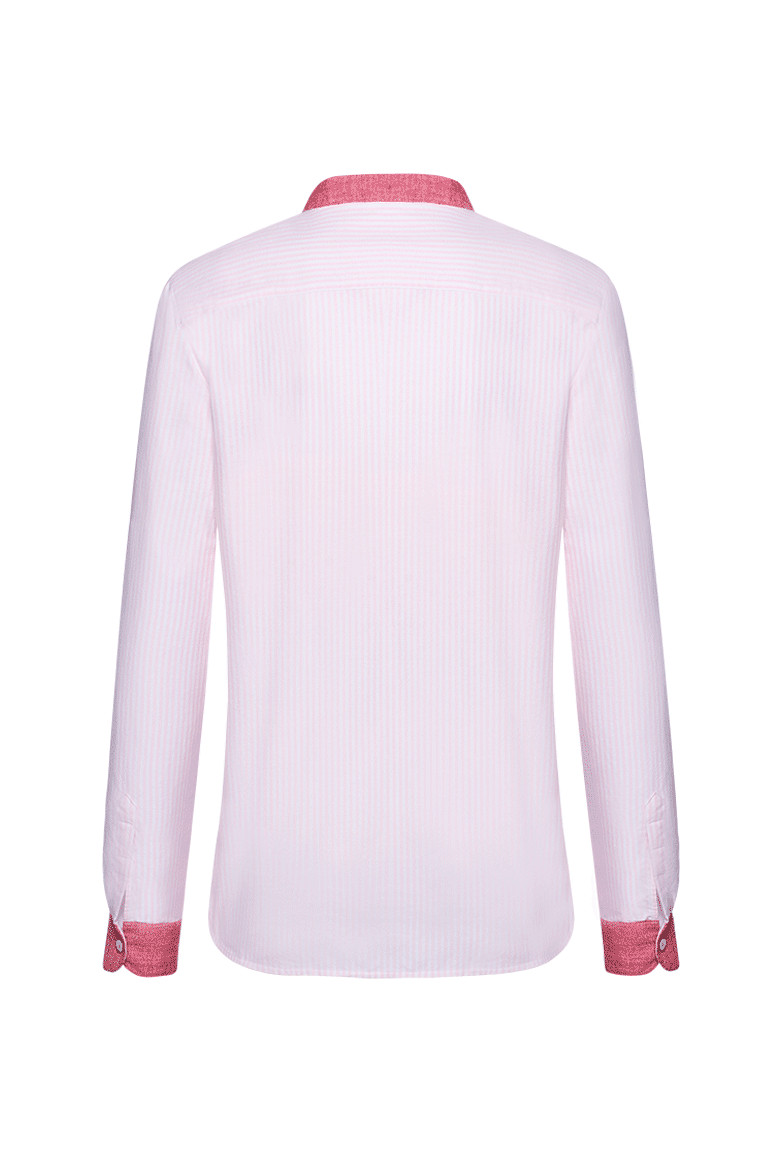 g-ssl-immer-wieder-g-ssl-pfoad-bluse-rosa-schwesternstreif image 2
