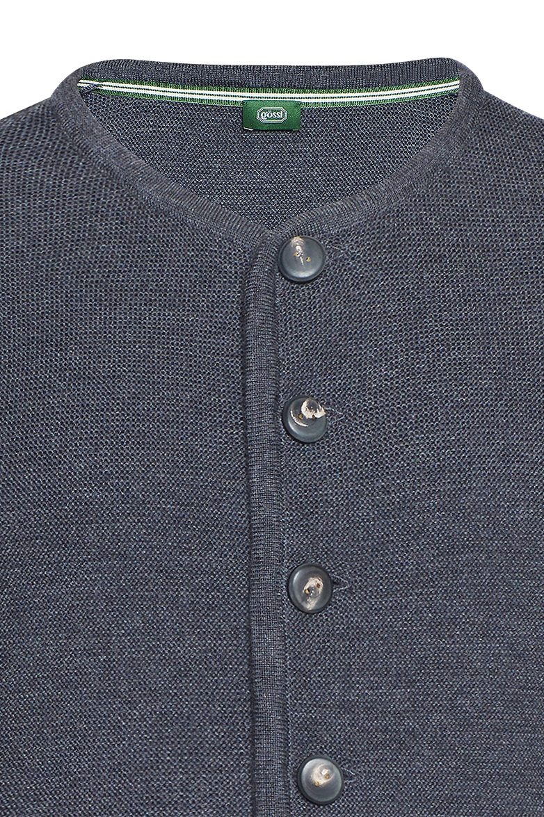 g-ssl-strickjacke-blau-schurwolle-links-links-mit-bein-kn-pfen image 3