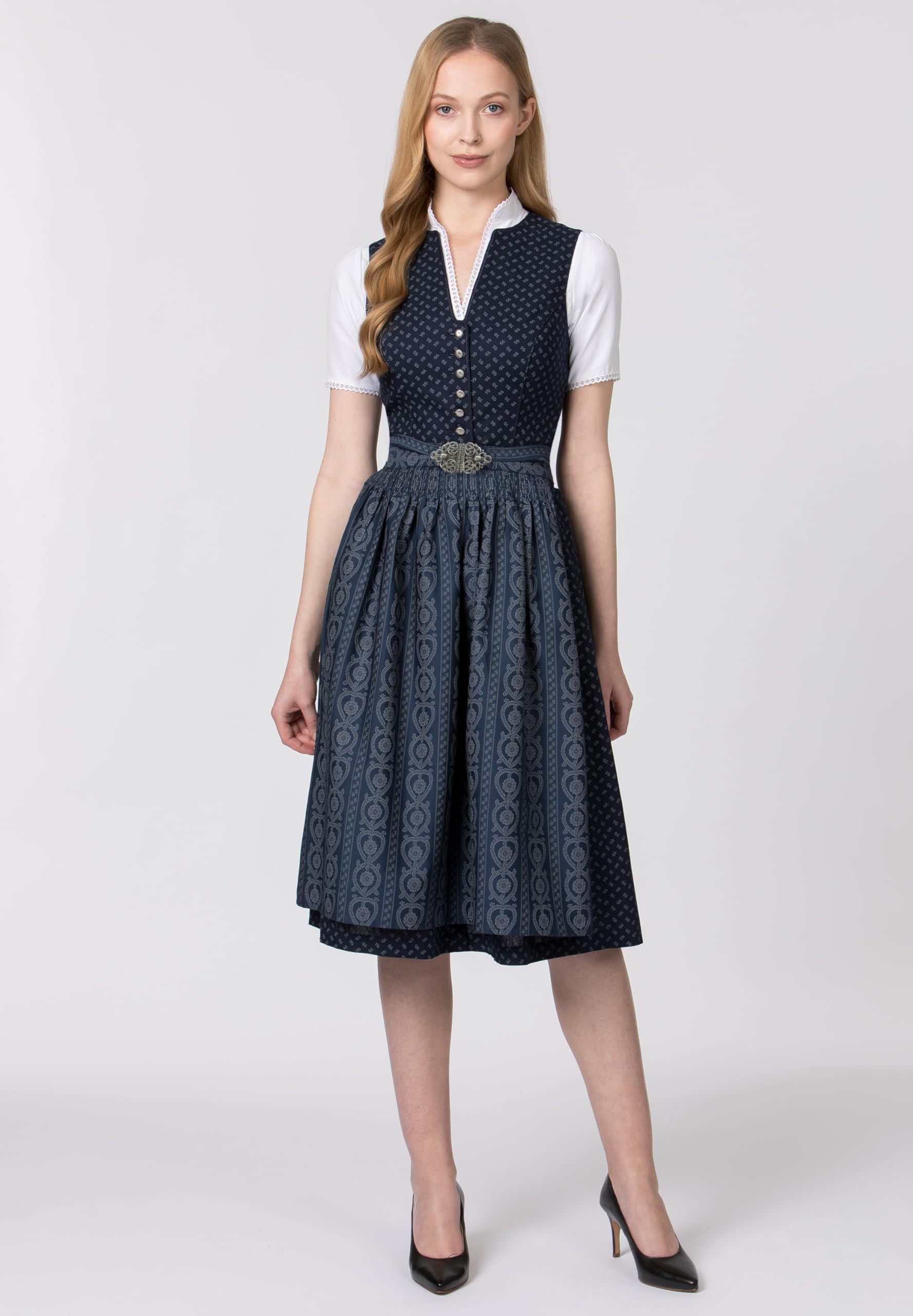 stockerpoint-damen-dirndl-ellie-gr-32-48-trachtenkleid-mit-sch-rze image 2
