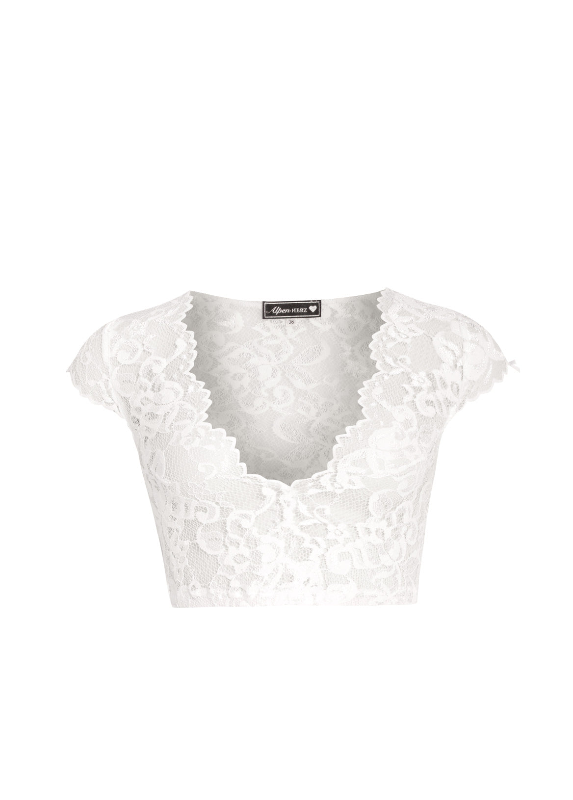 alpenherz-bluse-anna-dirndlbluse-damen-wei-spitze-kurzarm image 2