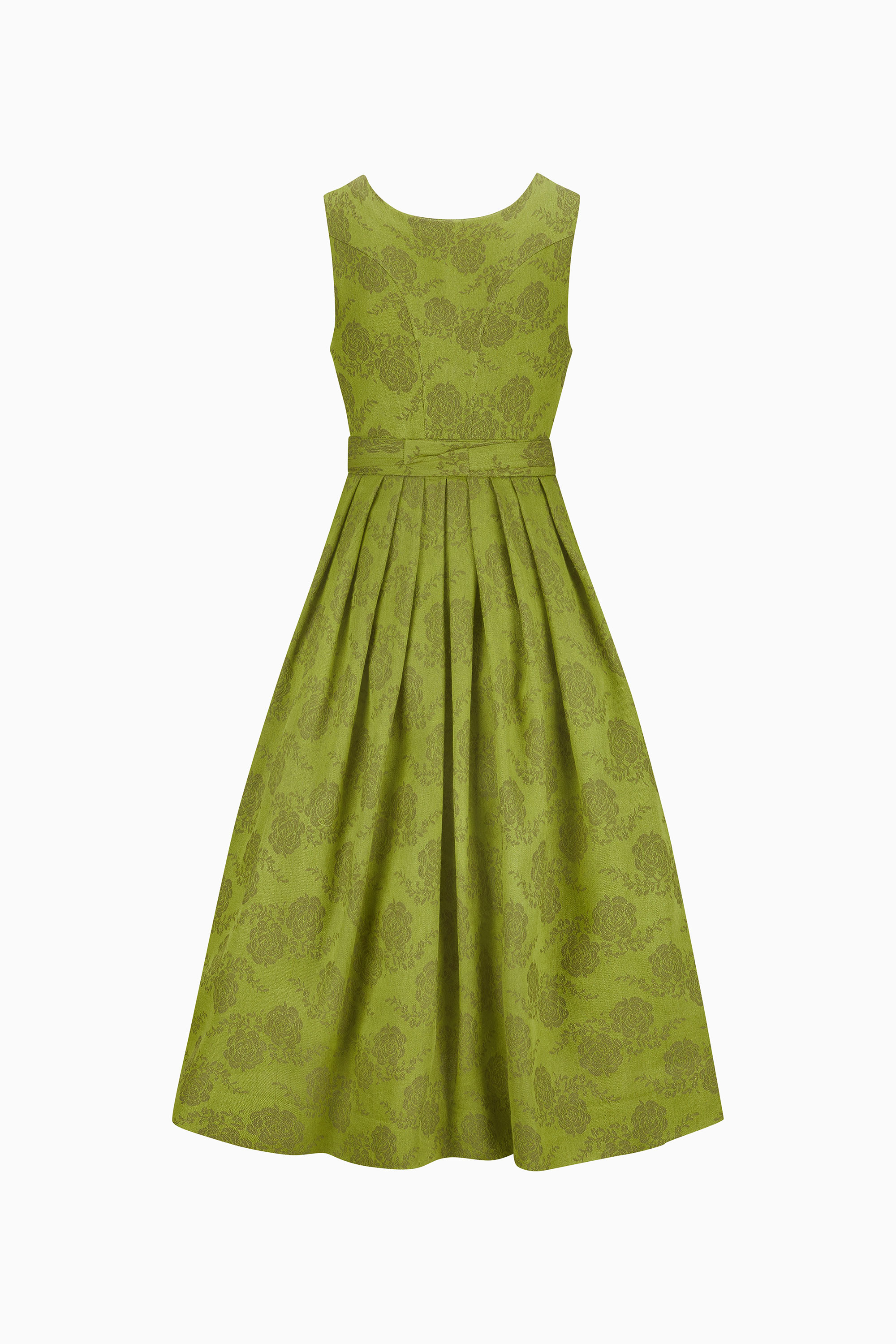 gottseidank-dirndl-monika-dirndl-mit-faltenrock-und-augenknopfloch-3 image 3