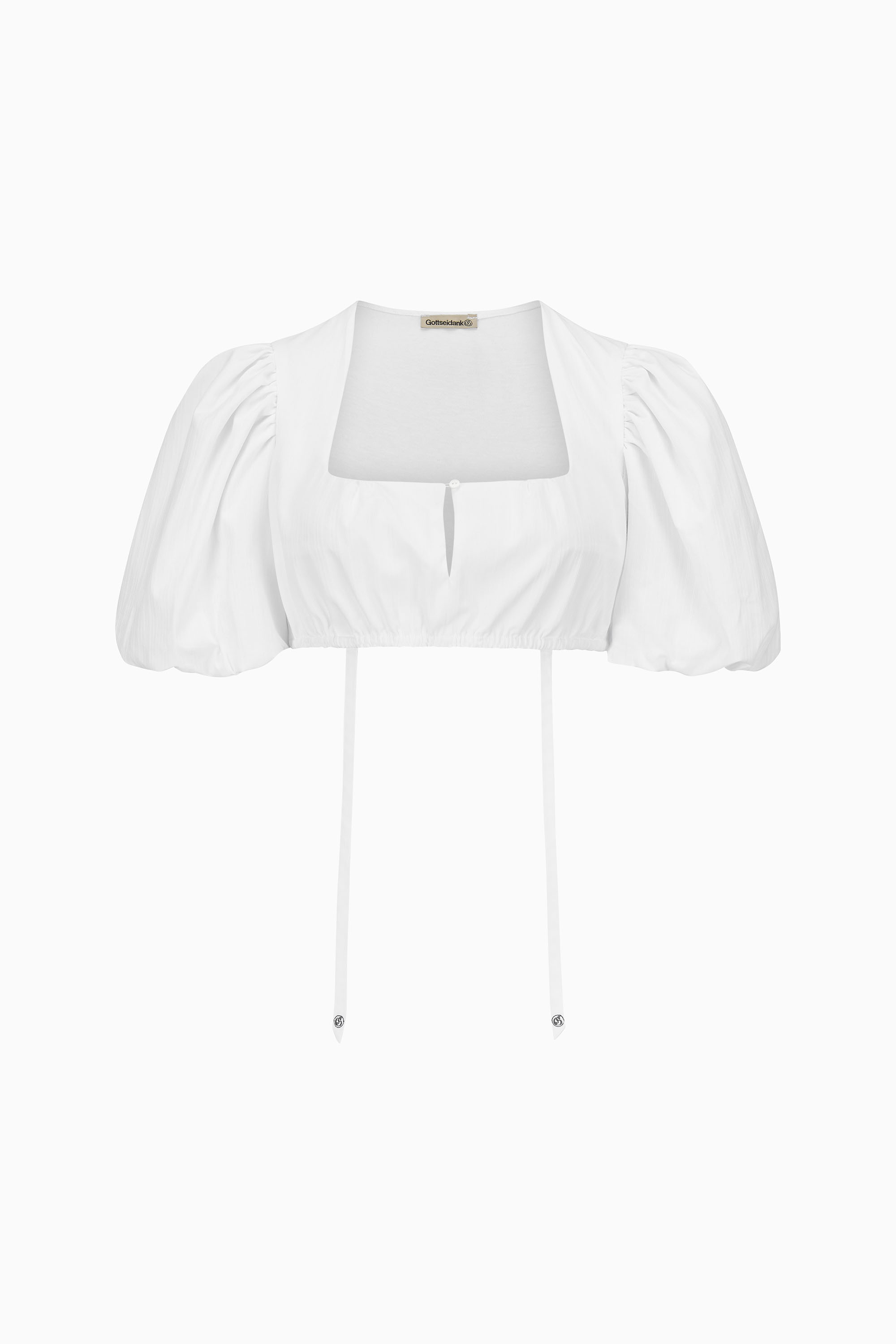 gottseidank-dirndlbluse-elisann-puffarm-streifen image 1