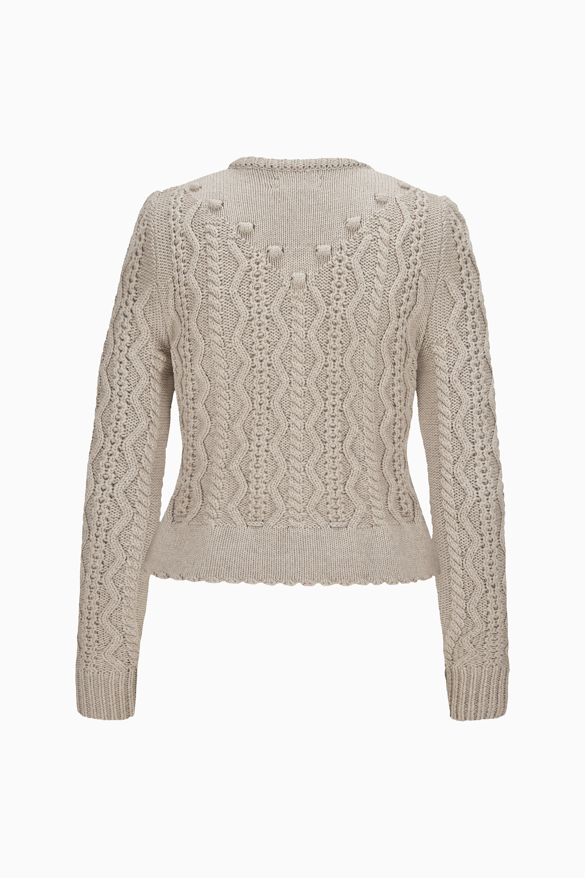 gottseidank-damenstrickjacke-lene-strickjacke-mit-zopfmuster image 2